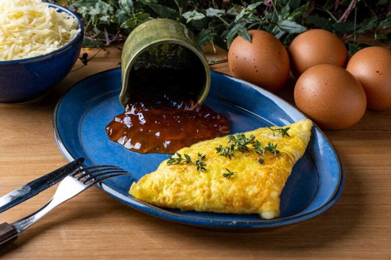 Omelete do Joca Café