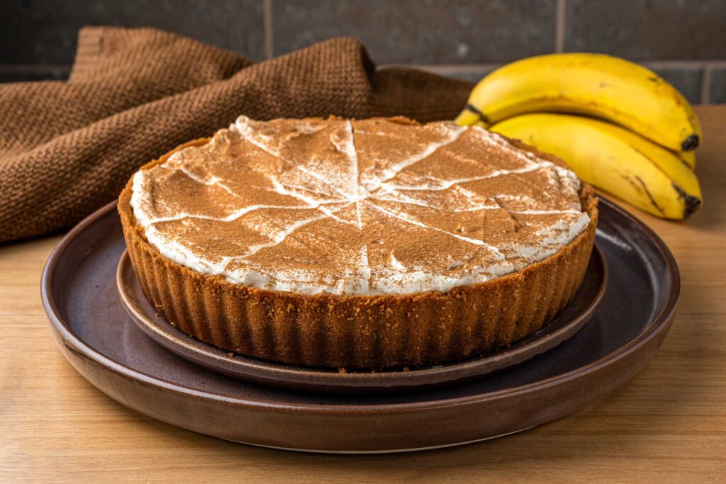 Torta de banana do Joca Café