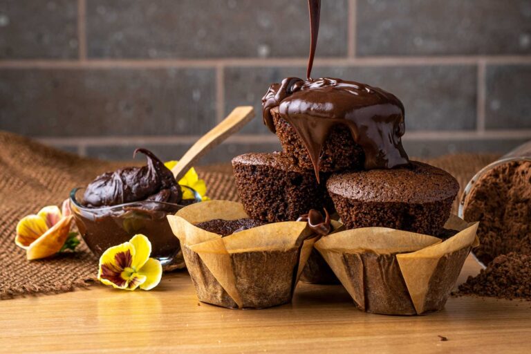 Bolo de chocolate do Joca Café