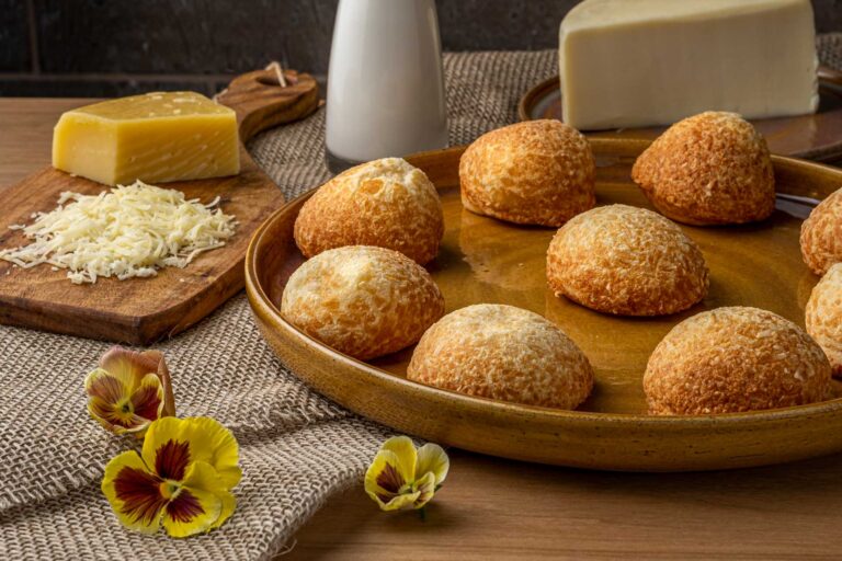 Pão de queijo do Joca Café
