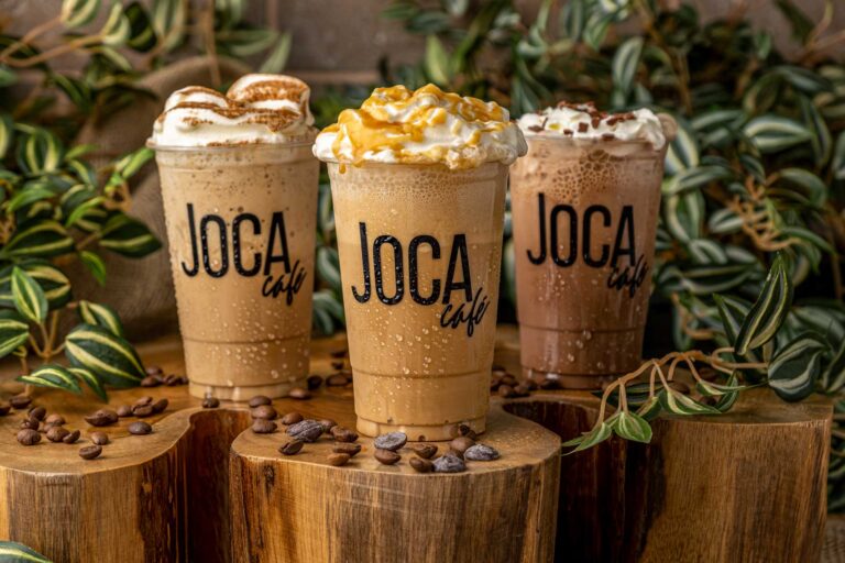 Geladinhos do Joca Café