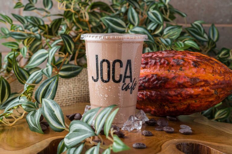 Chocolate frio do Joca Café