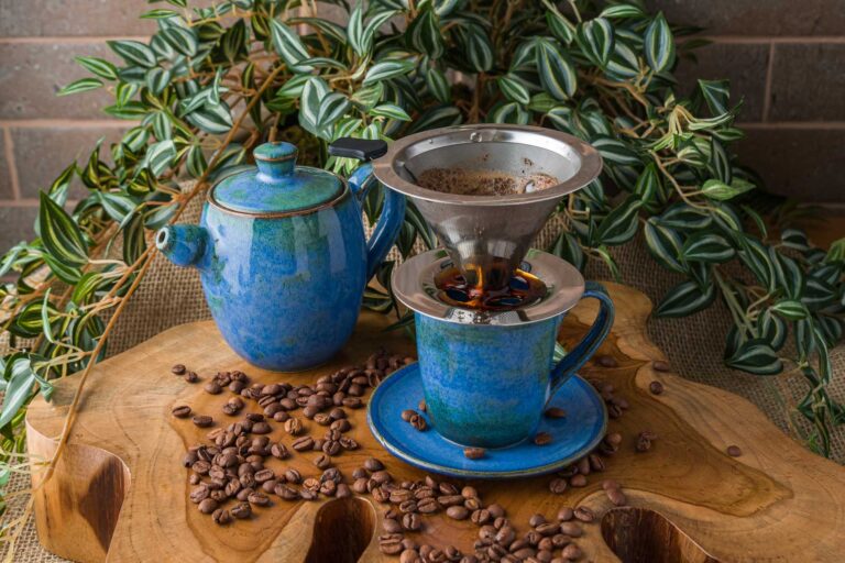 Café coado do Joca Café