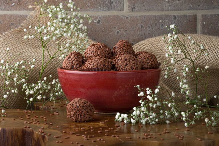 Brigadeiro do Joca Café
