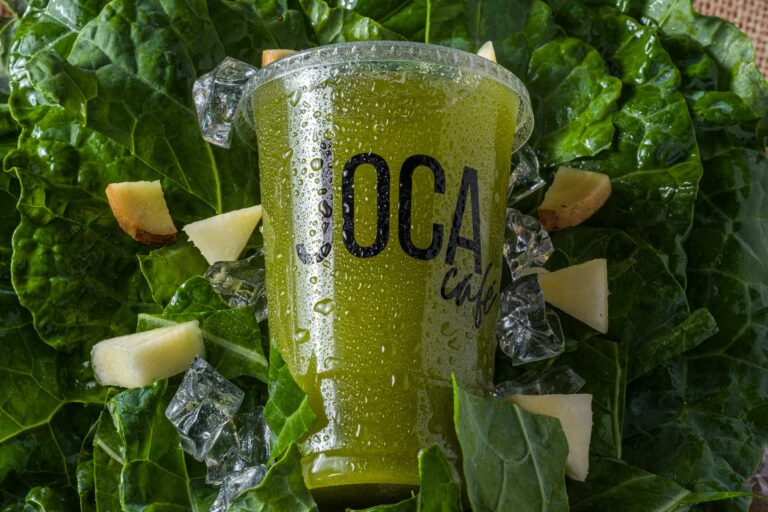 Suco verde do Joca Café